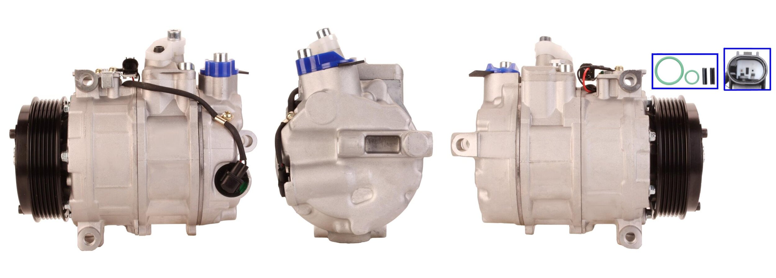 Compressore, Climatizzatore - 51-0256 ELSTOCK