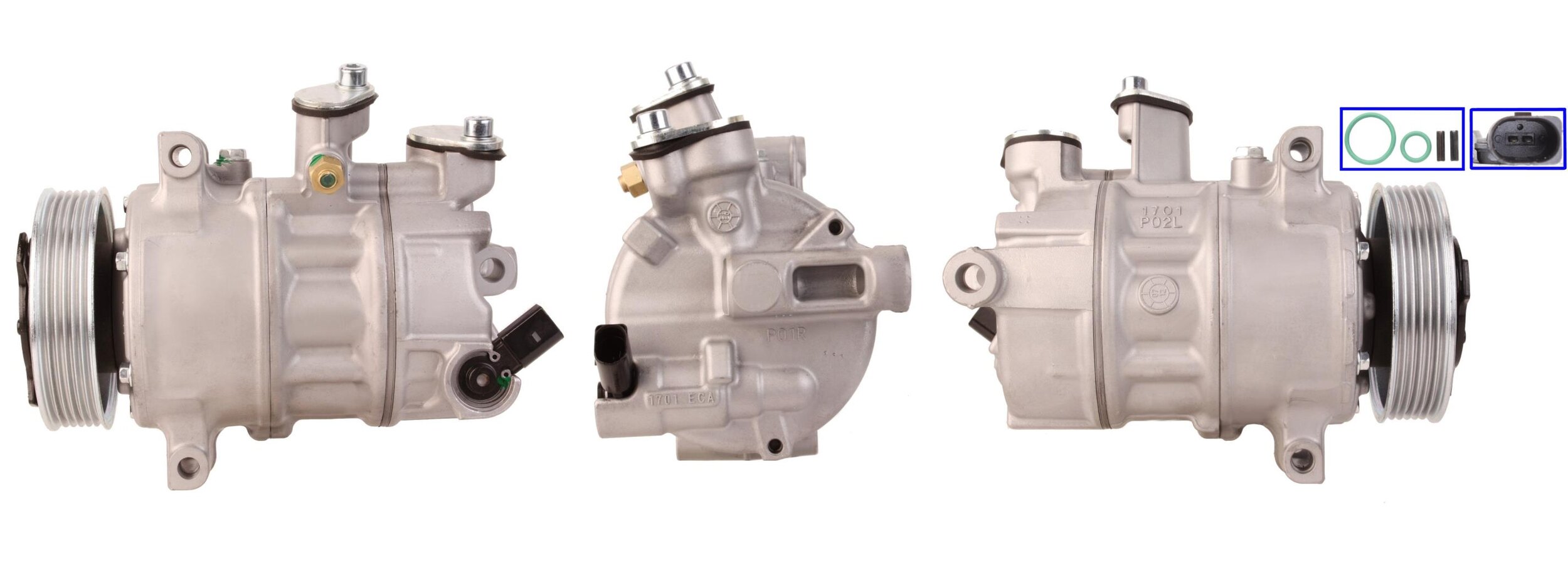 Compressor, air conditioning - 51-0535 ELSTOCK