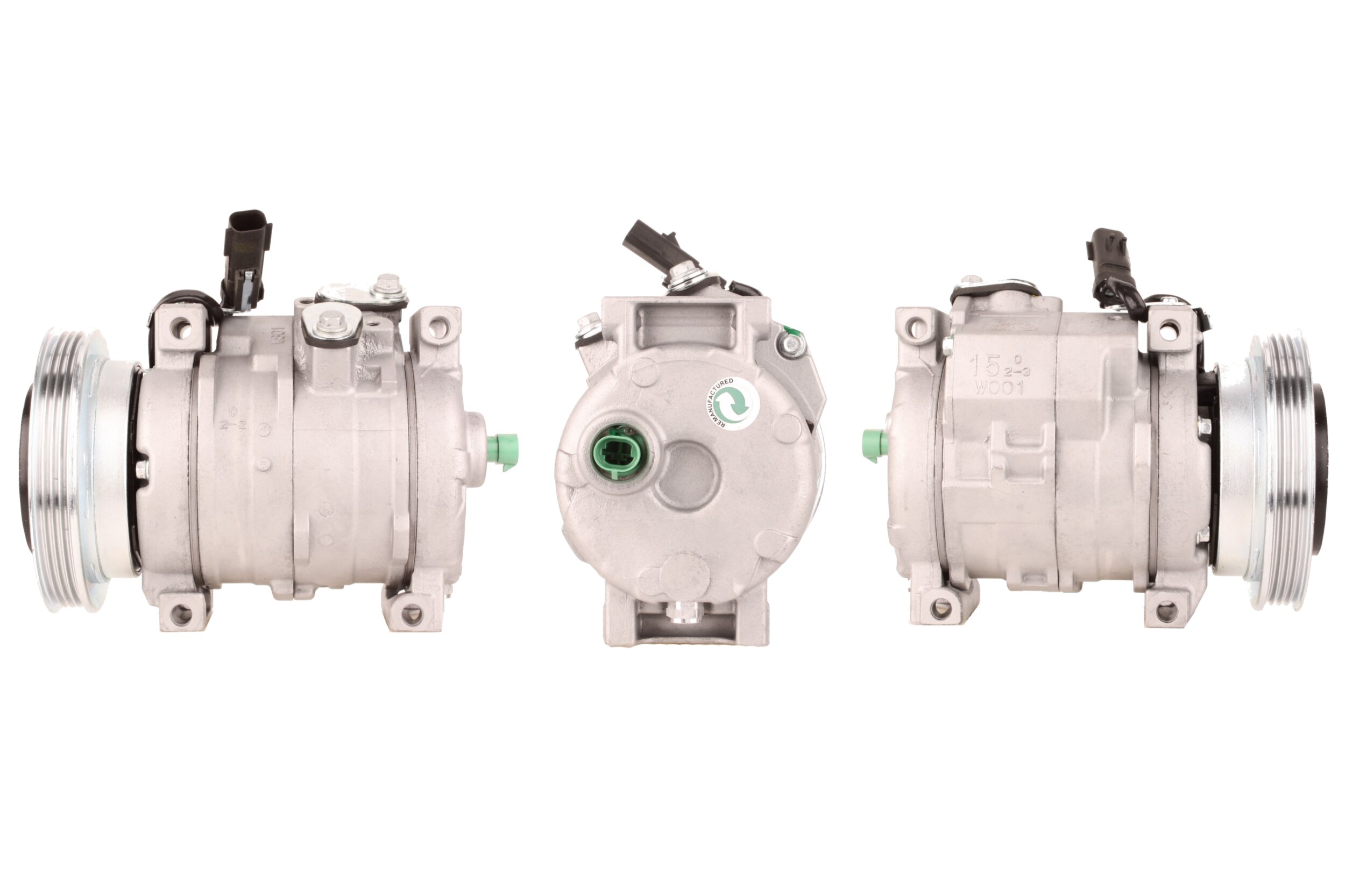 Compressor, air conditioning - 51-0530 ELSTOCK