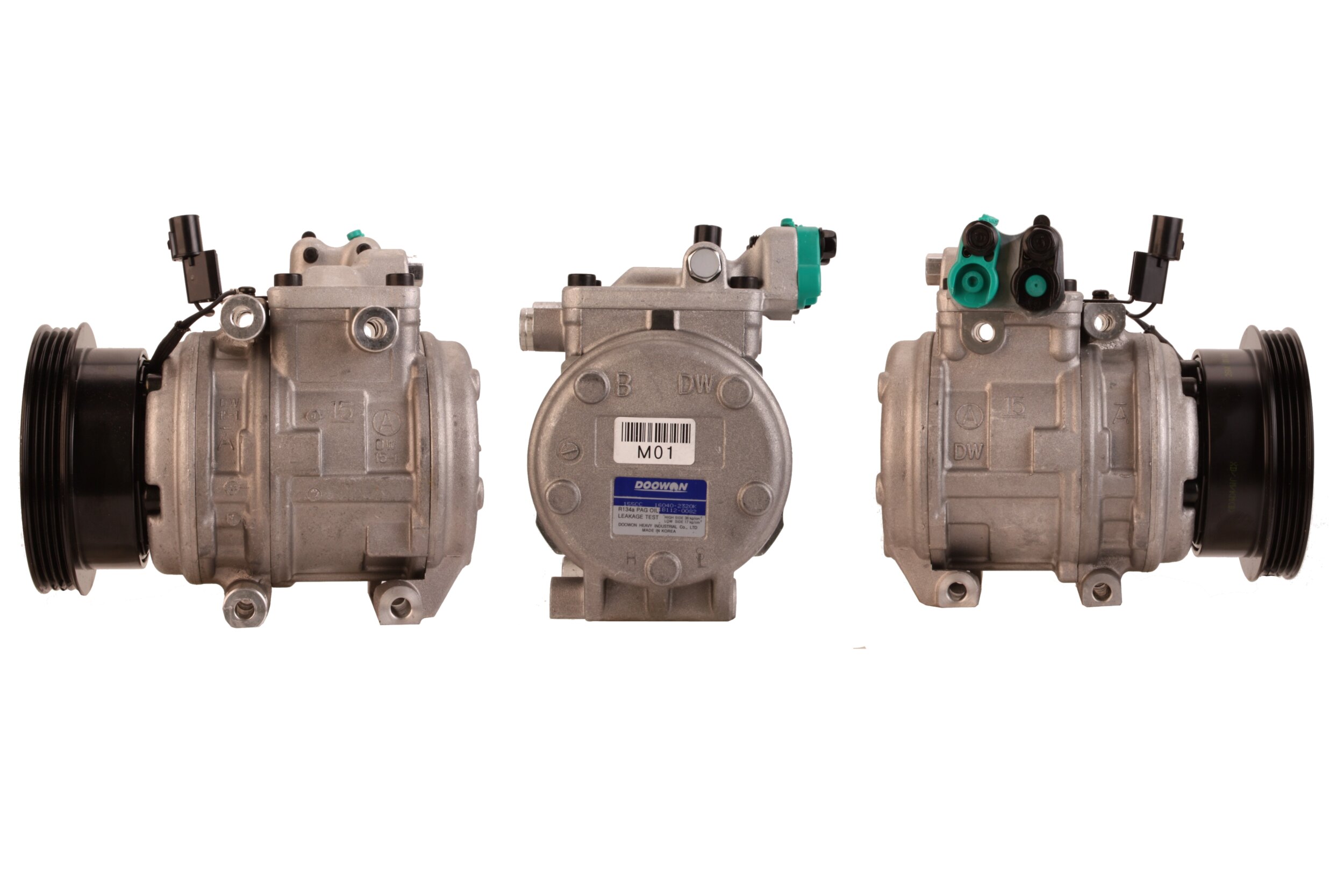 Compressor, air conditioning - 51-0731 ELSTOCK