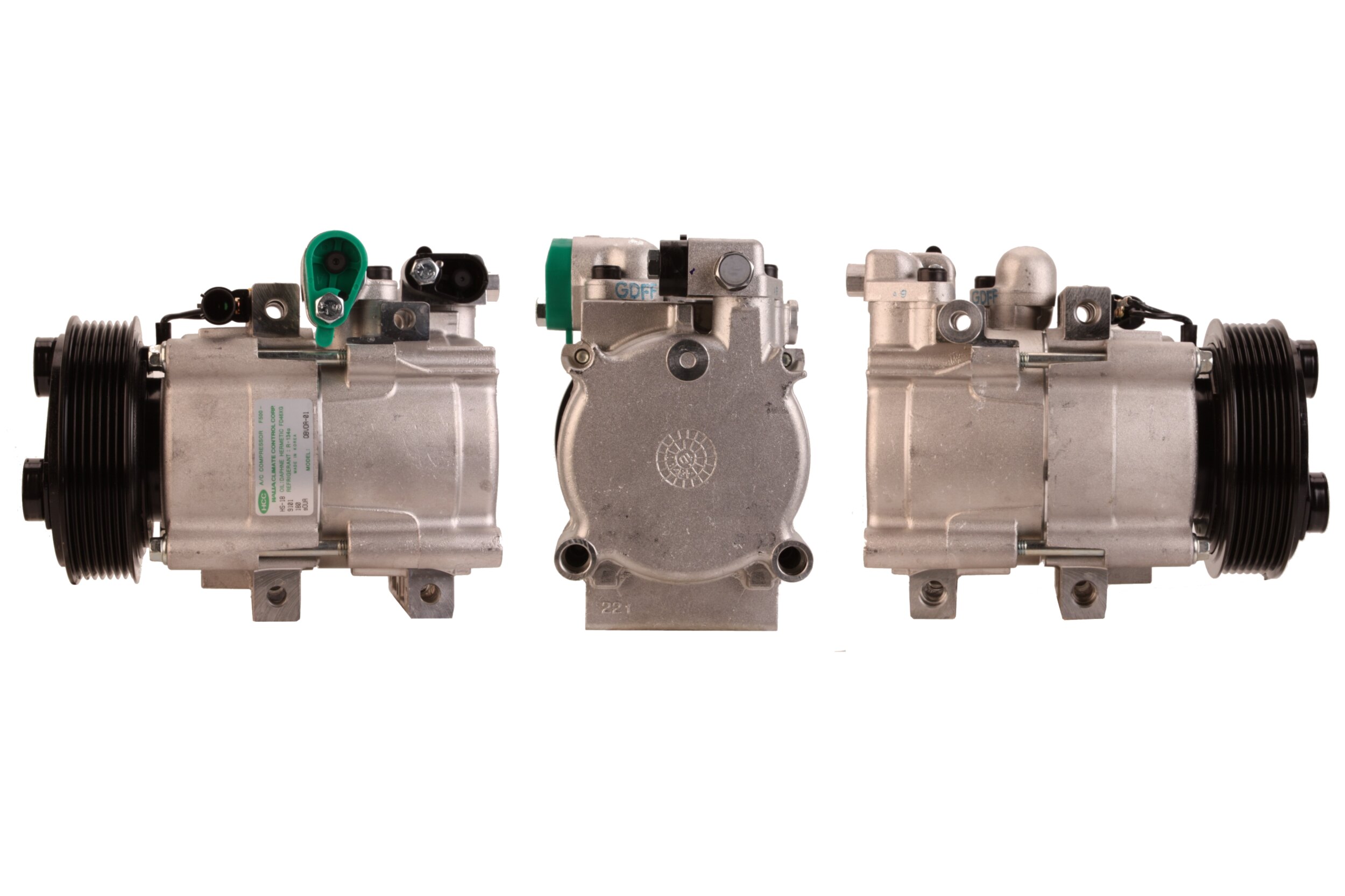 Compressor, air conditioning - 51-0732 ELSTOCK