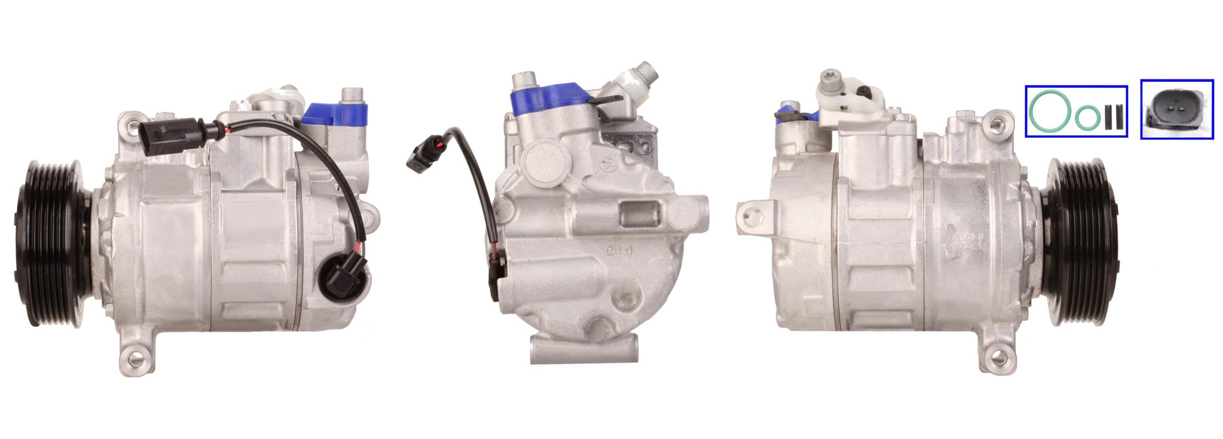 Compressore, Climatizzatore - 51-0739 ELSTOCK