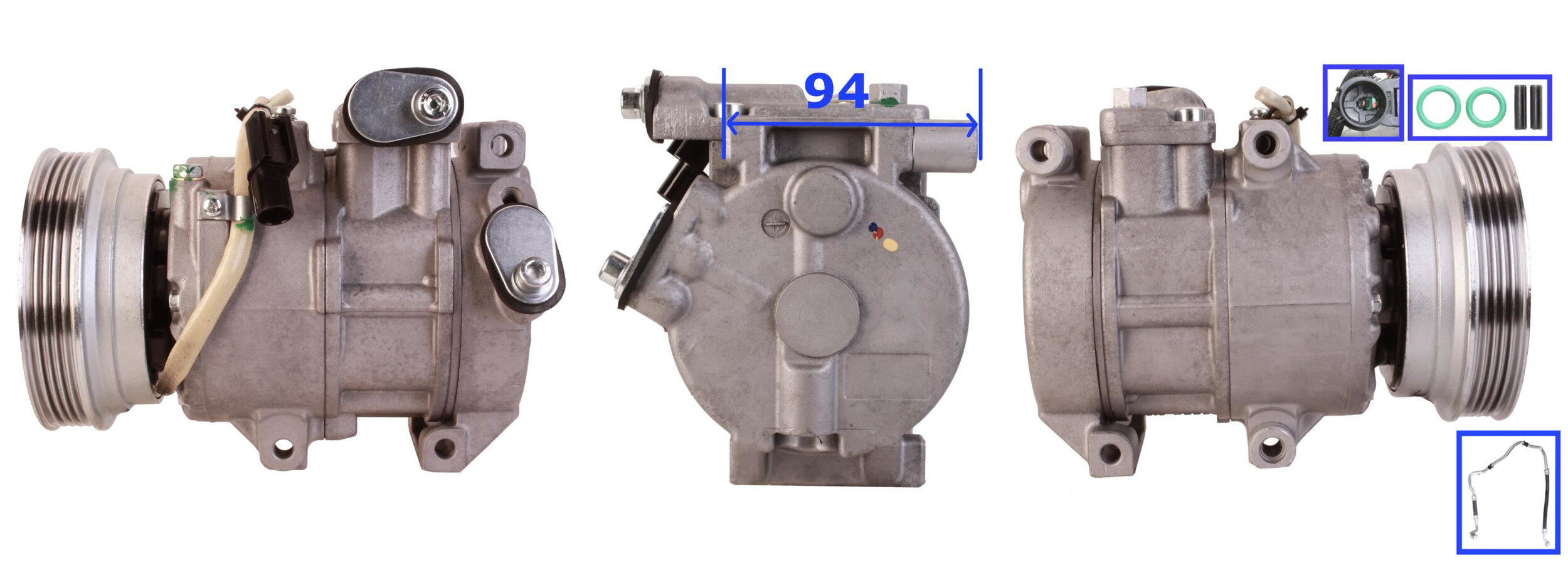 Compressor, air conditioning - 51-0766 ELSTOCK