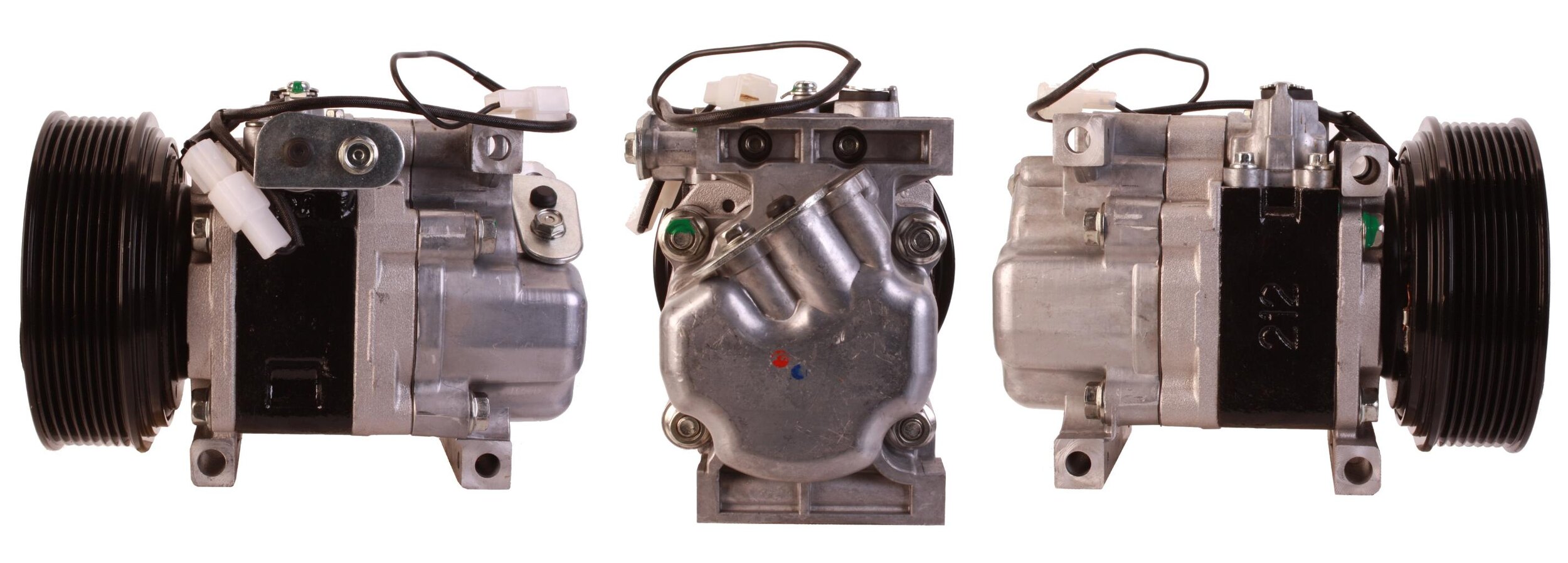 Compressor, air conditioning - 51-0811 ELSTOCK