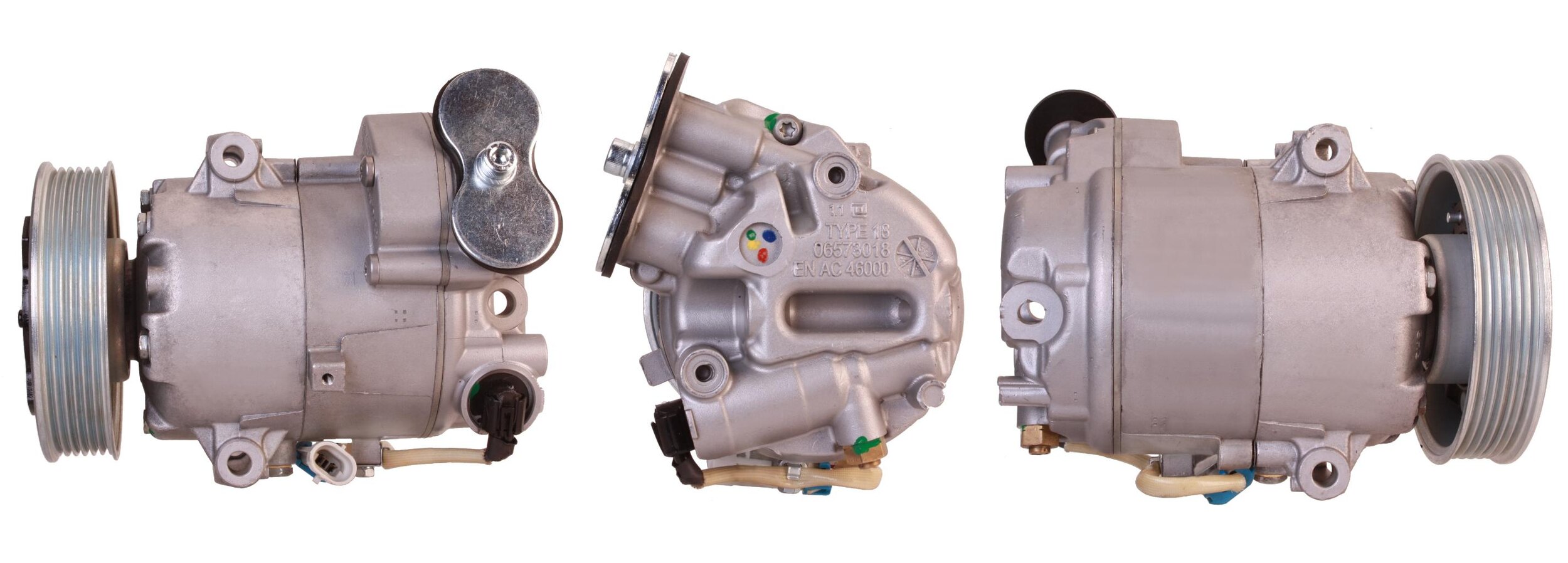 Compressor, air conditioning - 51-0825 ELSTOCK
