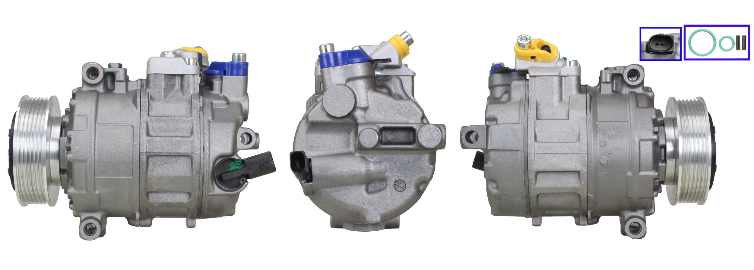 Compressore, Climatizzatore - 51-0831 ELSTOCK