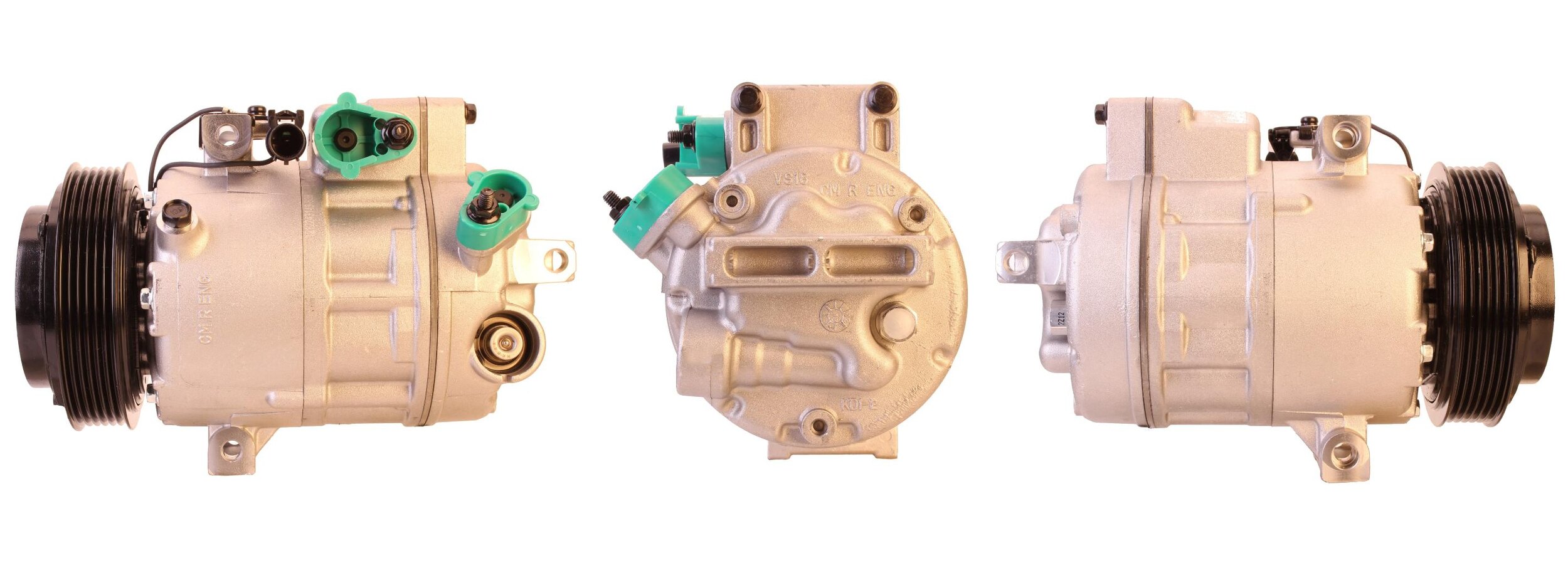 Compressor, air conditioning - 51-0857 ELSTOCK
