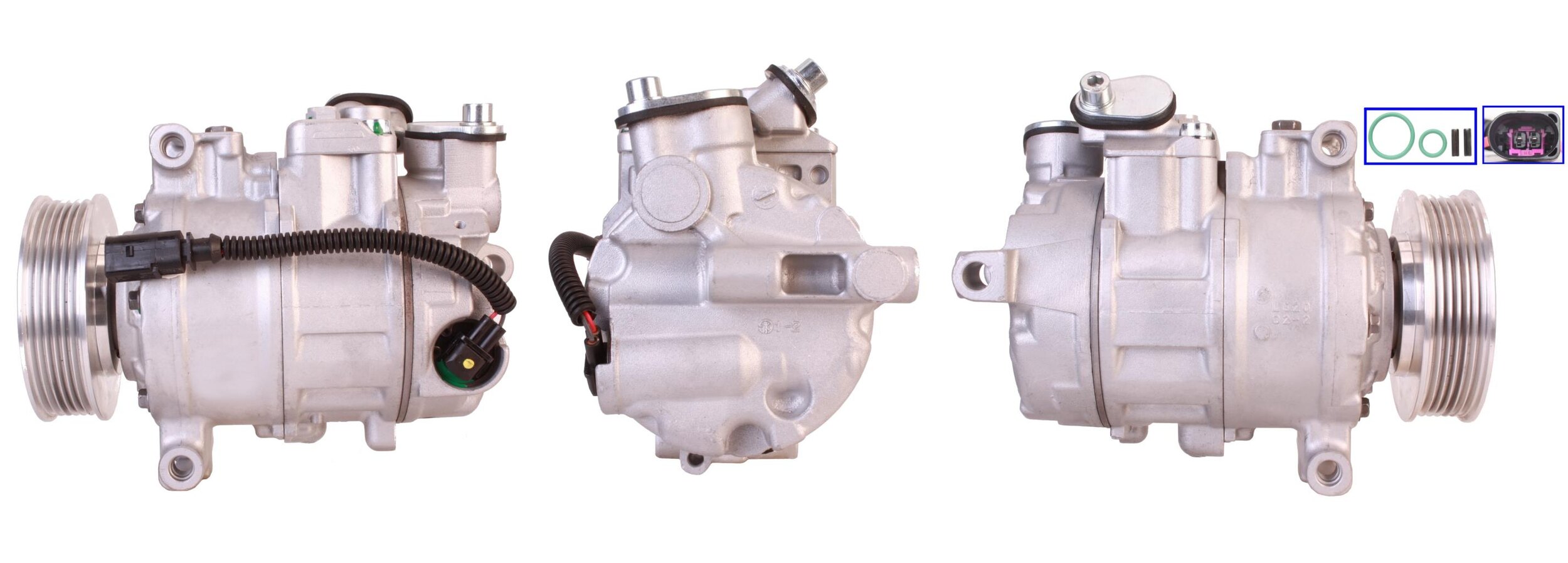 Compressor, air conditioning - 51-0881 ELSTOCK