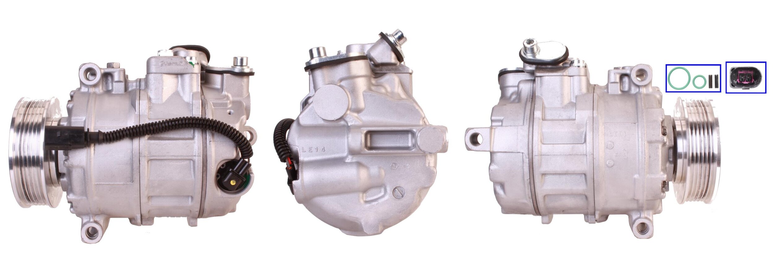 Compressore, Climatizzatore - 51-0882 ELSTOCK