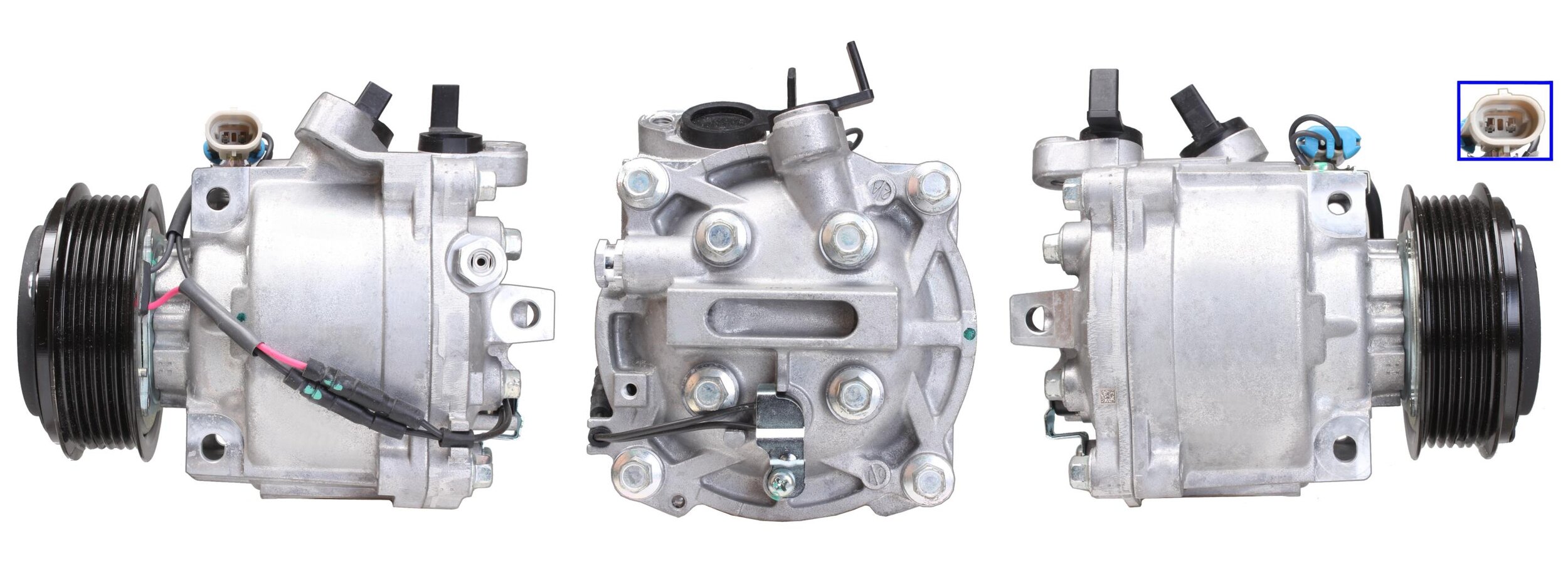Compressor, air conditioning - 51-1014 ELSTOCK