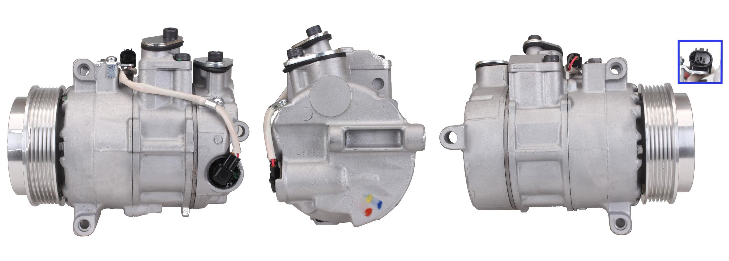 Compressore, Climatizzatore - 51-0915 ELSTOCK