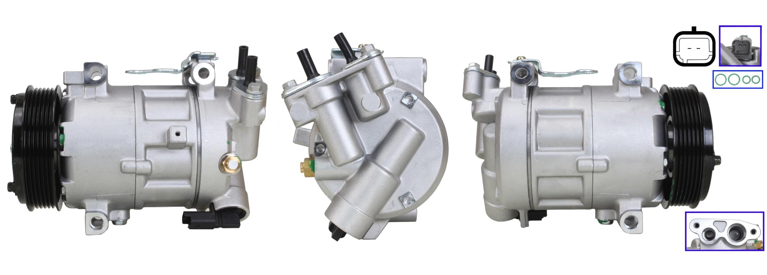 Compressor, air conditioning - 51-0944 ELSTOCK