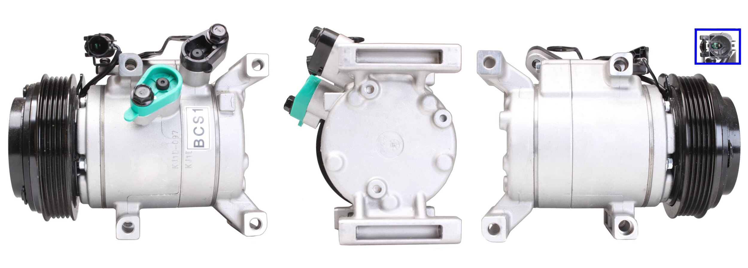 Compressor, air conditioning - 51-1011 ELSTOCK
