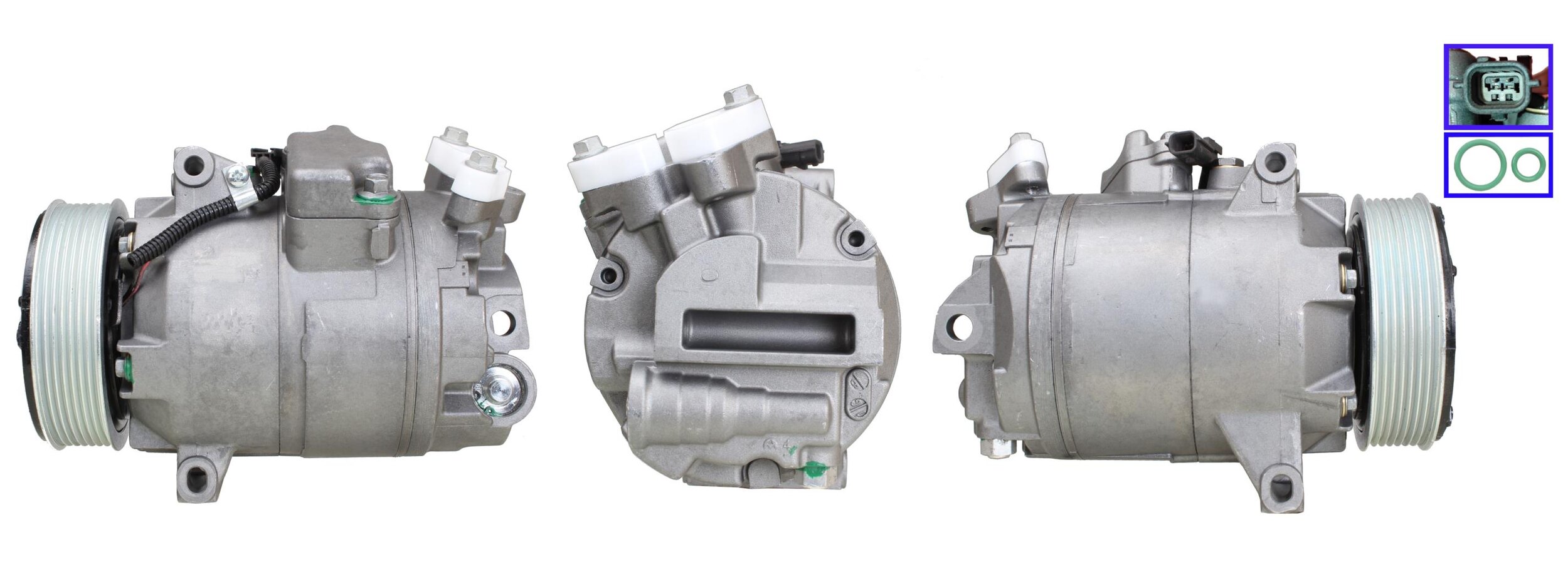 Compressor, air conditioning - 51-0954 ELSTOCK