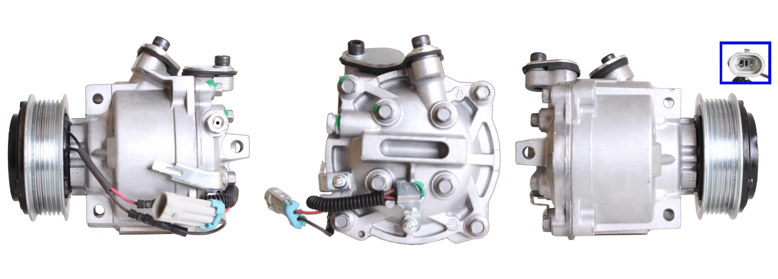 Compressor, air conditioning - 51-0994 ELSTOCK