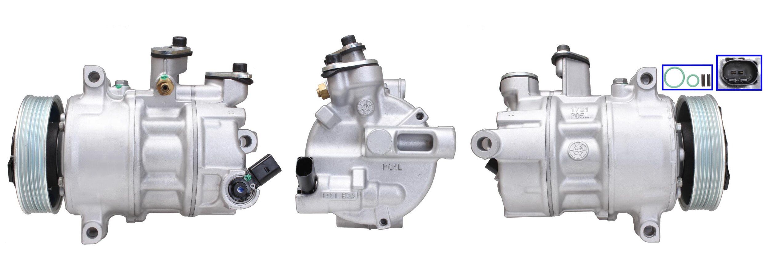 Compressor, air conditioning - 51-1000 ELSTOCK