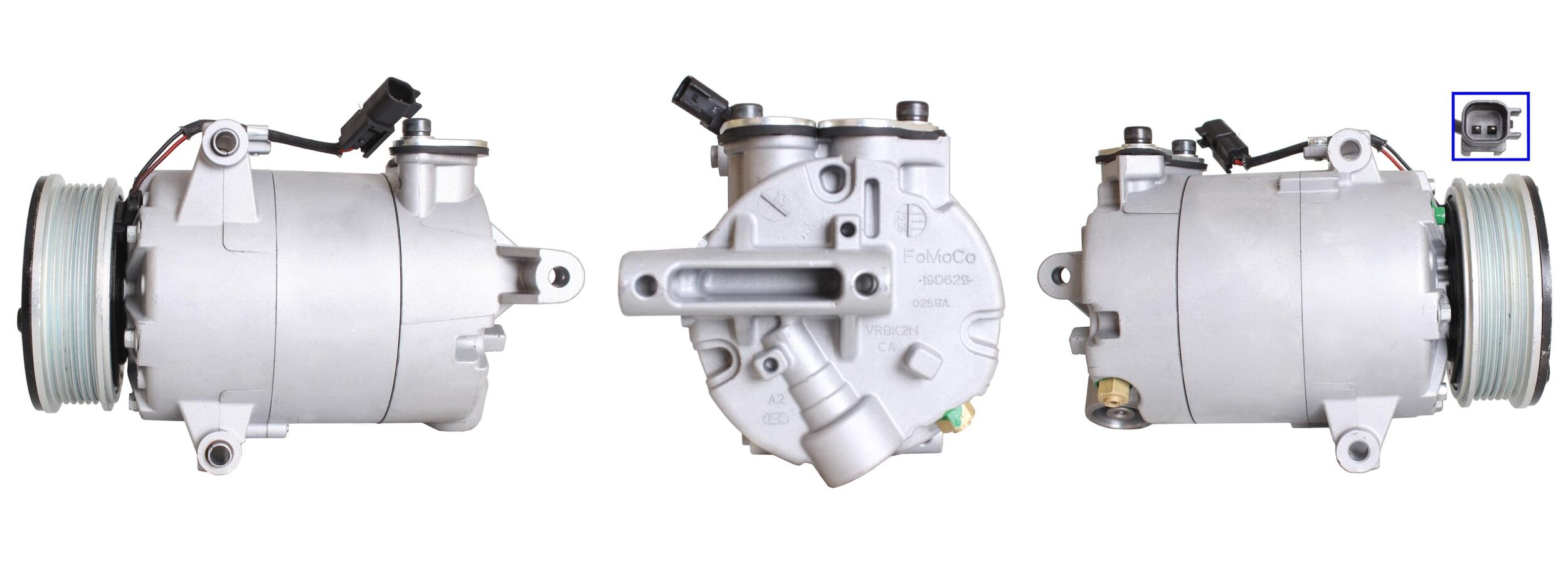 Compressore, Climatizzatore - 51-1006 ELSTOCK