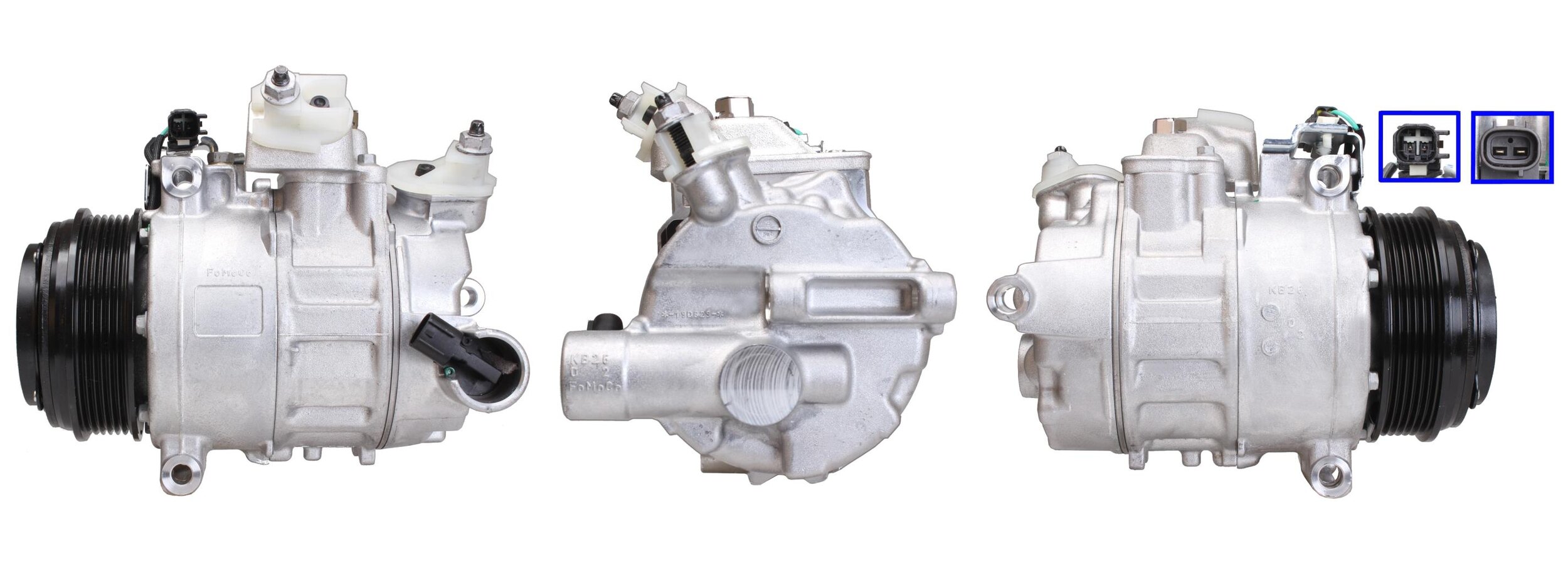 Compressore, Climatizzatore - 51-1007 ELSTOCK