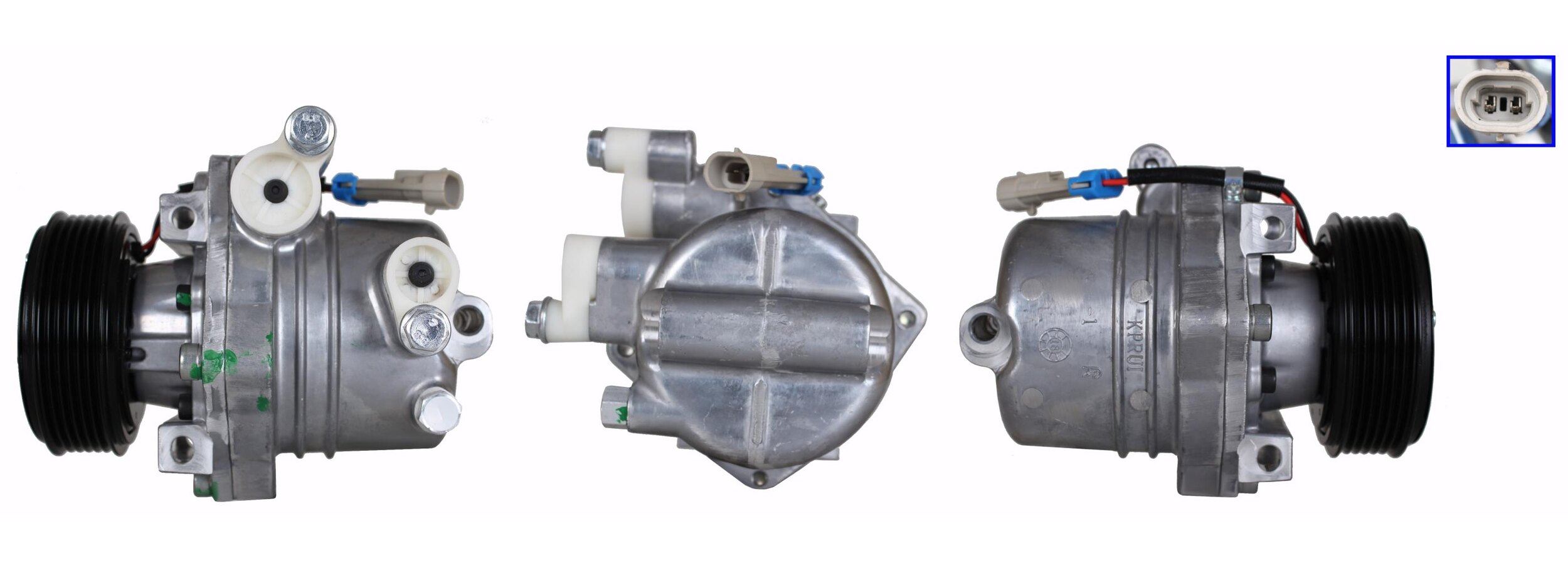 Compressor, air conditioning - 51-1147 ELSTOCK