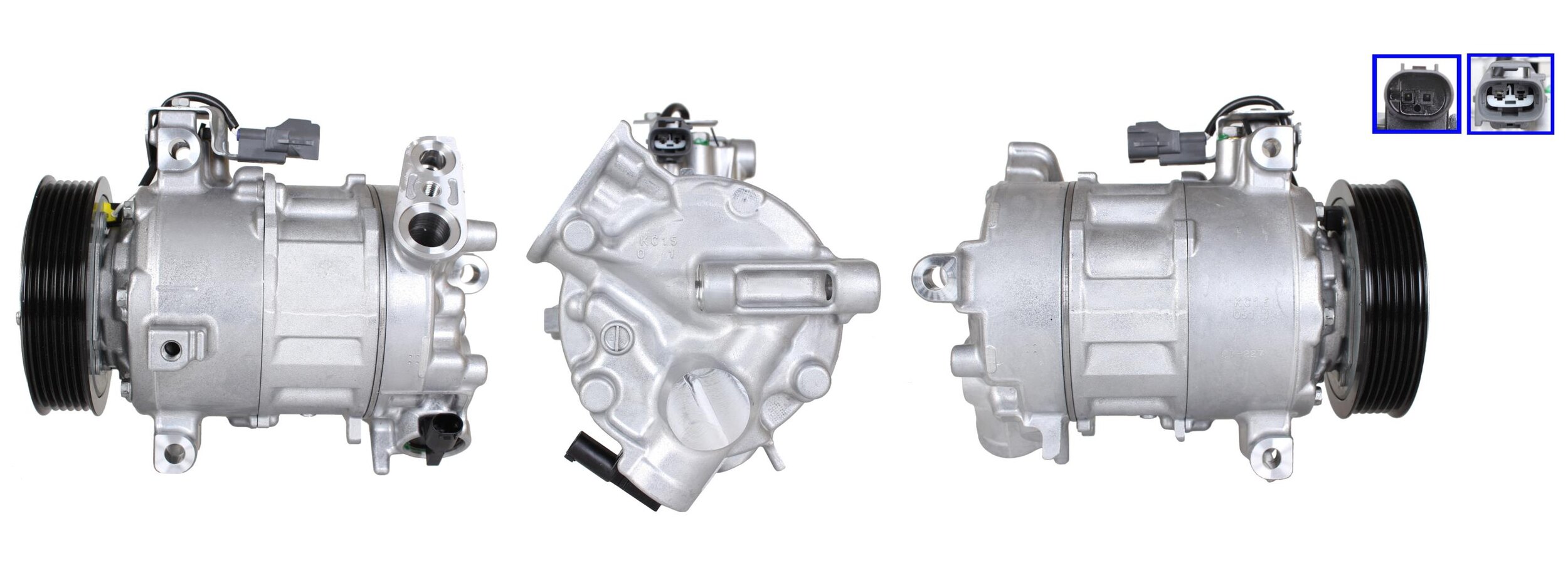 Compressore, Climatizzatore - 51-1067 ELSTOCK