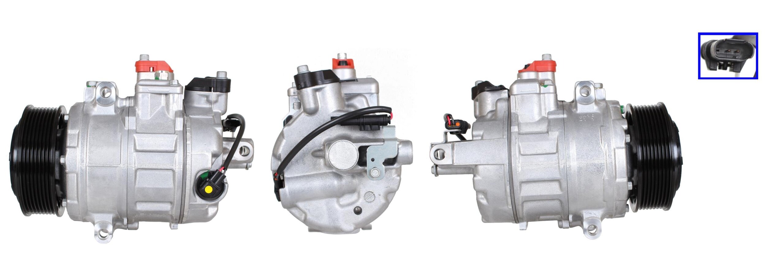 Compressor, air conditioning - 51-1056 ELSTOCK