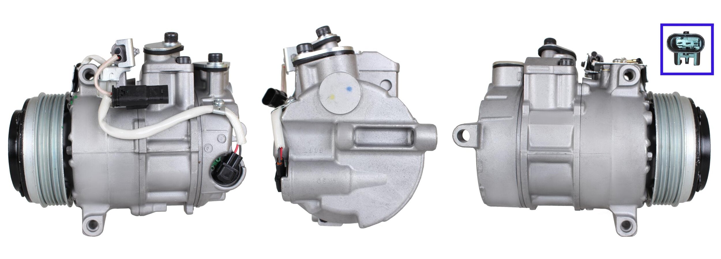 Compressor, air conditioning - 51-1078 ELSTOCK