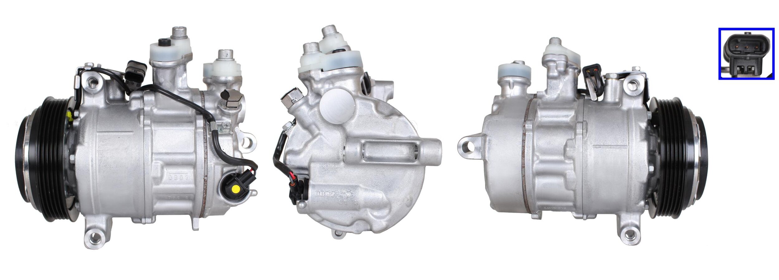 Compressore, Climatizzatore - 51-1121 ELSTOCK