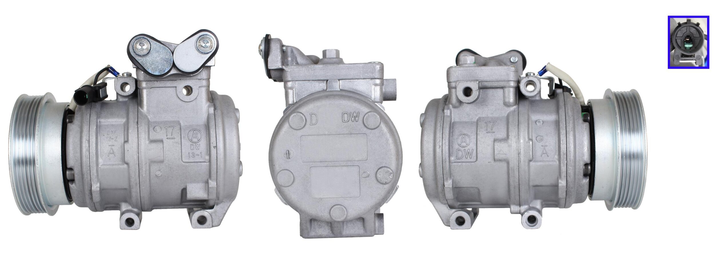 Compressor, air conditioning - 51-1086 ELSTOCK