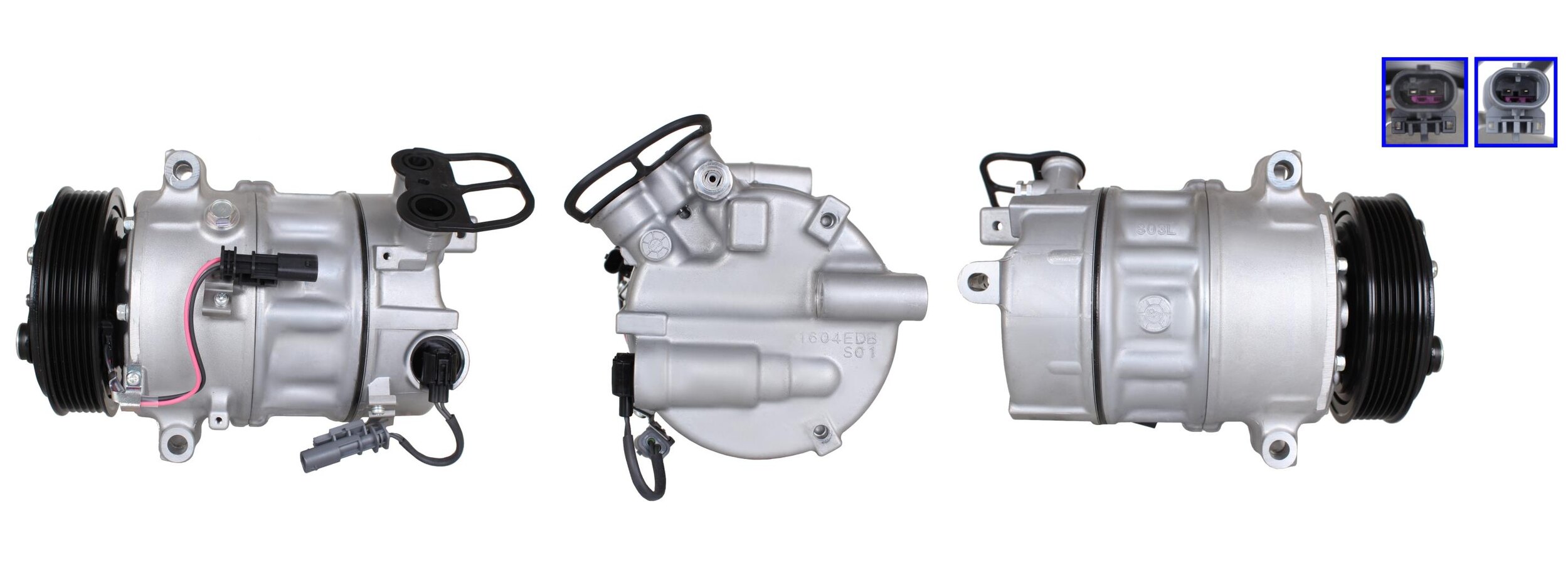 Compressore, Climatizzatore - 51-1122 ELSTOCK