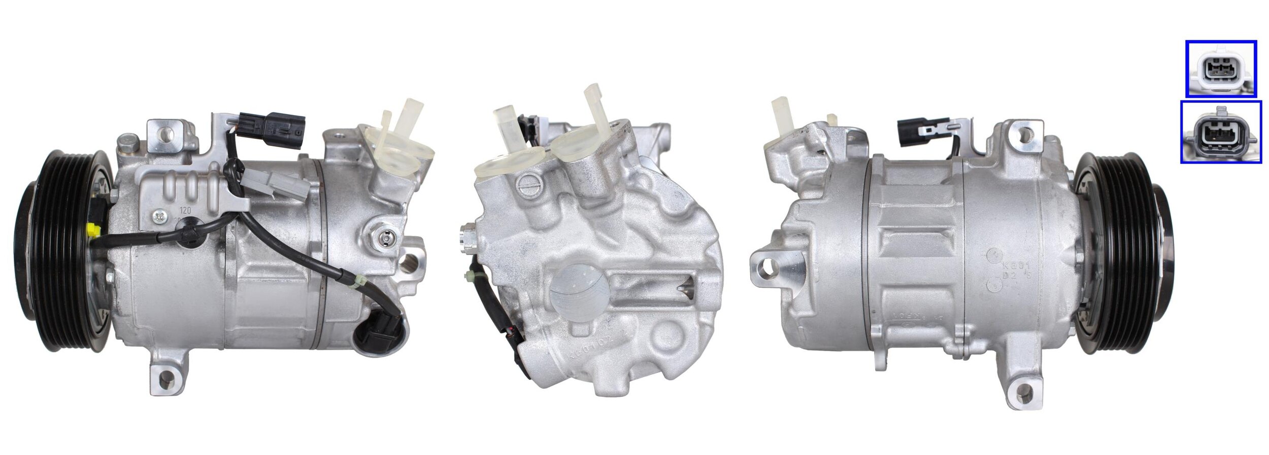 Compressor, air conditioning - 51-1099 ELSTOCK