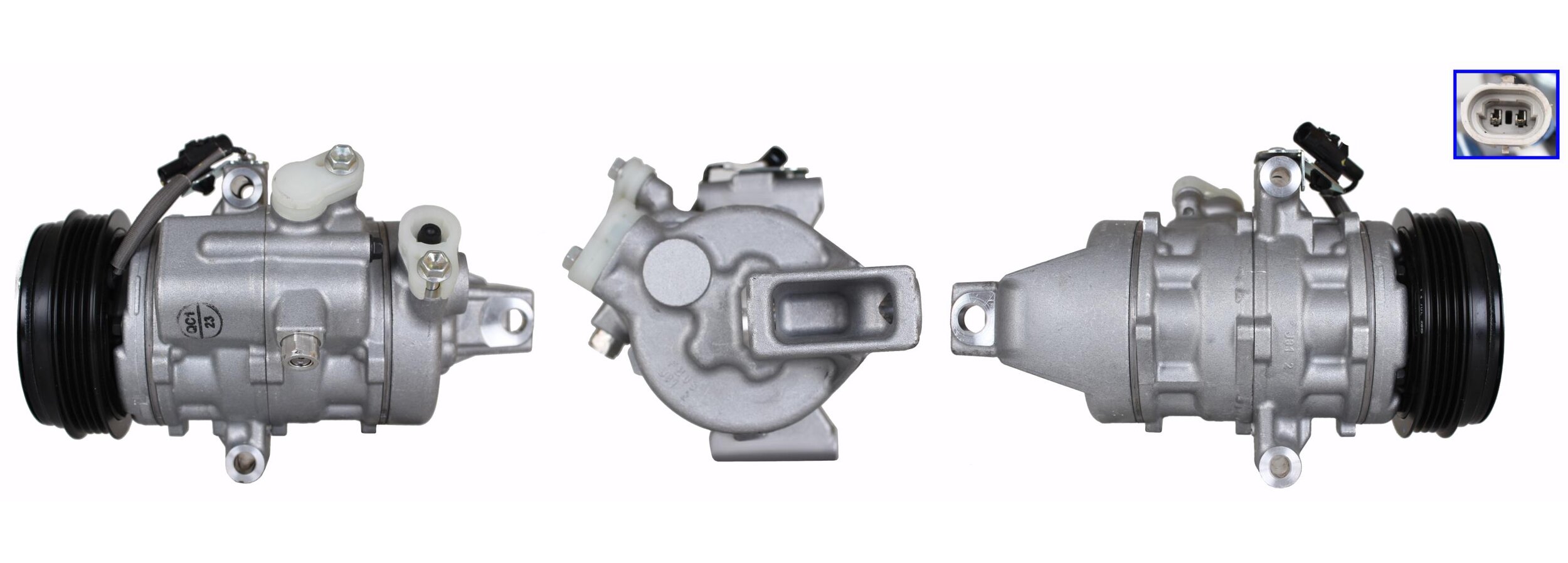 Compressor, air conditioning - 51-1107 ELSTOCK