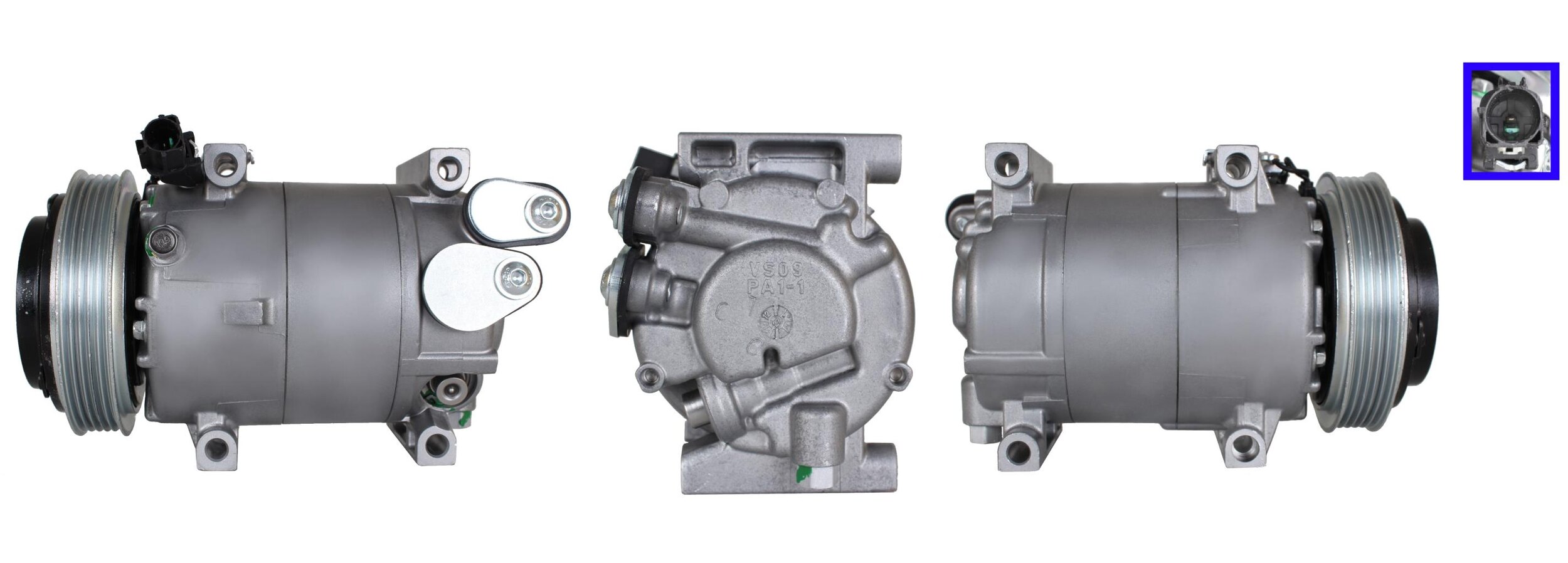 Compressore, Climatizzatore - 51-1108 ELSTOCK