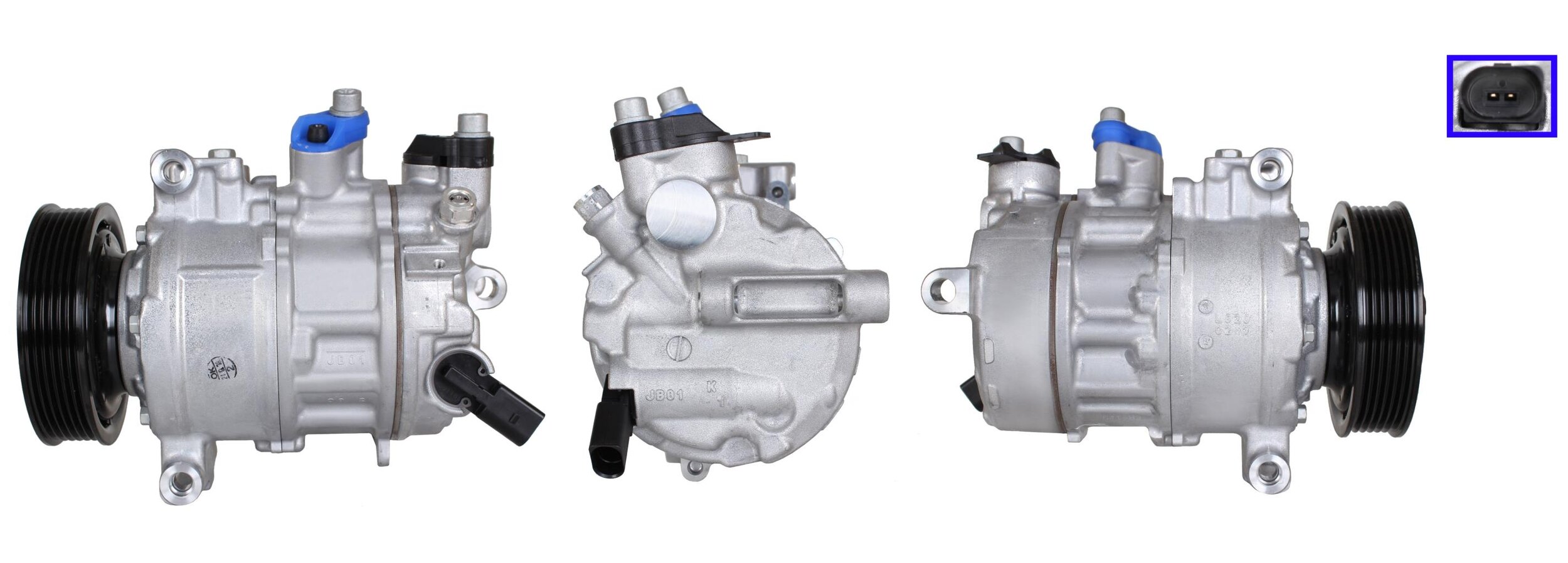 Compressor, air conditioning - 51-1165 ELSTOCK