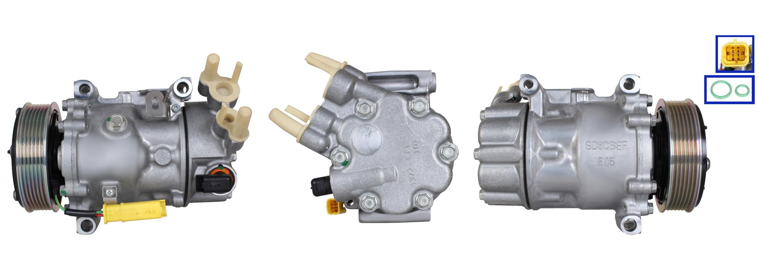 Compressore, Climatizzatore - 51-1174 ELSTOCK