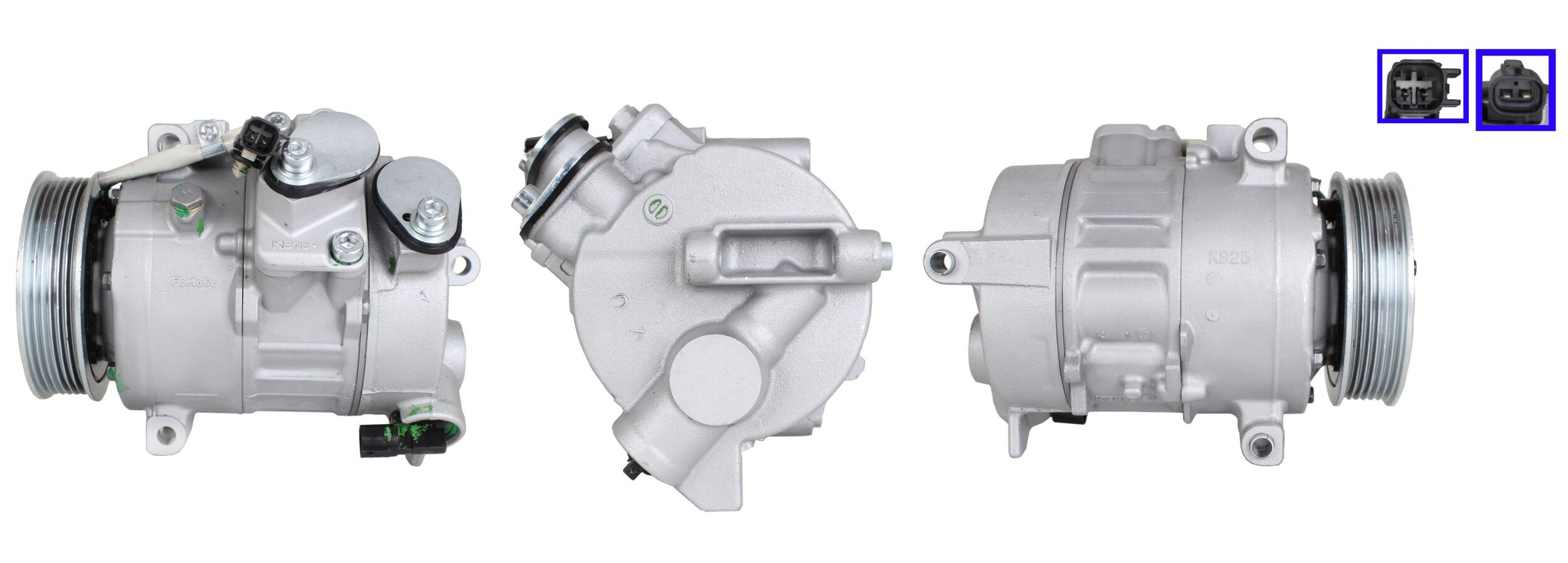 Compressor, air conditioning - 51-1140 ELSTOCK