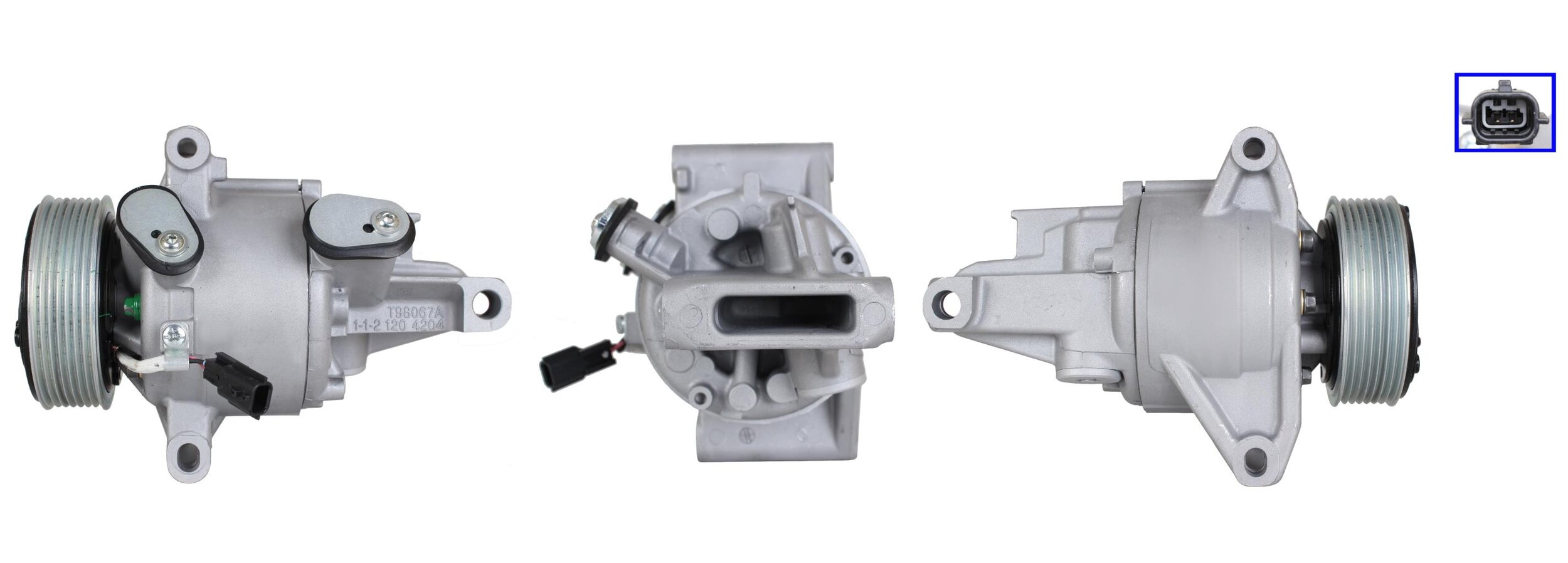 Compressor, air conditioning - 51-1142 ELSTOCK