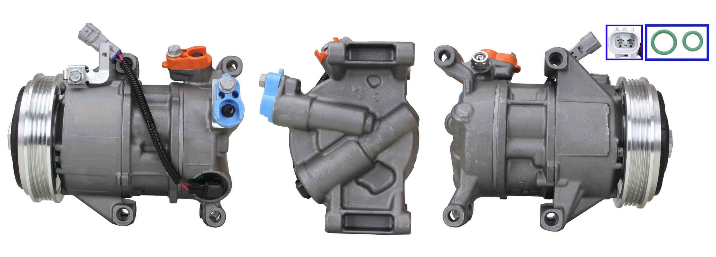 Compressore, Climatizzatore - 51-1177 ELSTOCK