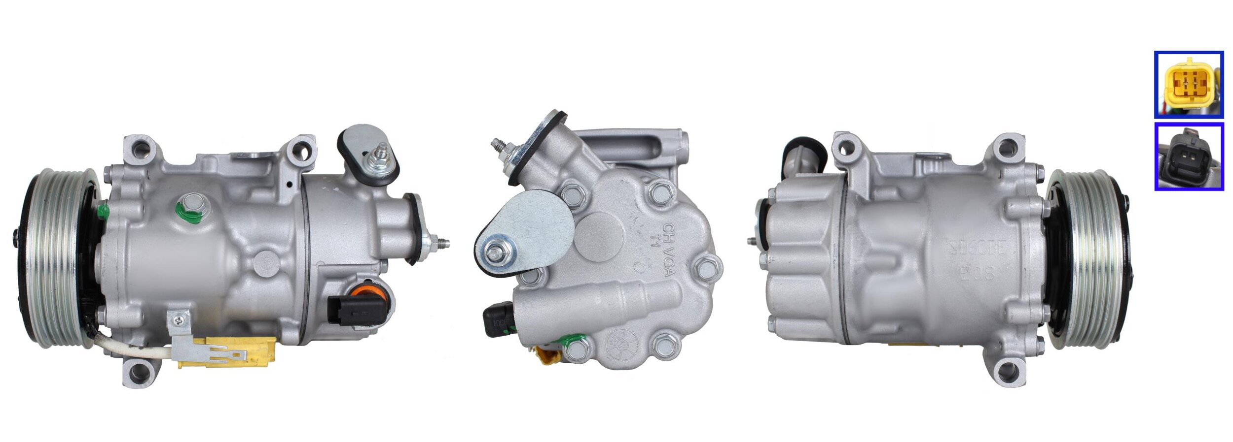 Compressore, Climatizzatore - 51-1131 ELSTOCK