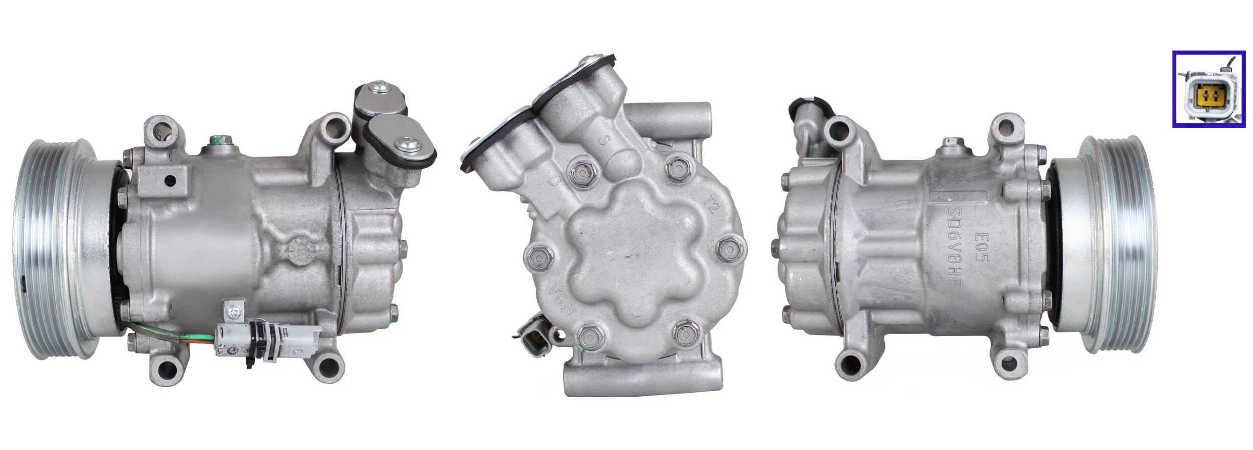 Compressore, Climatizzatore - 51-1194 ELSTOCK