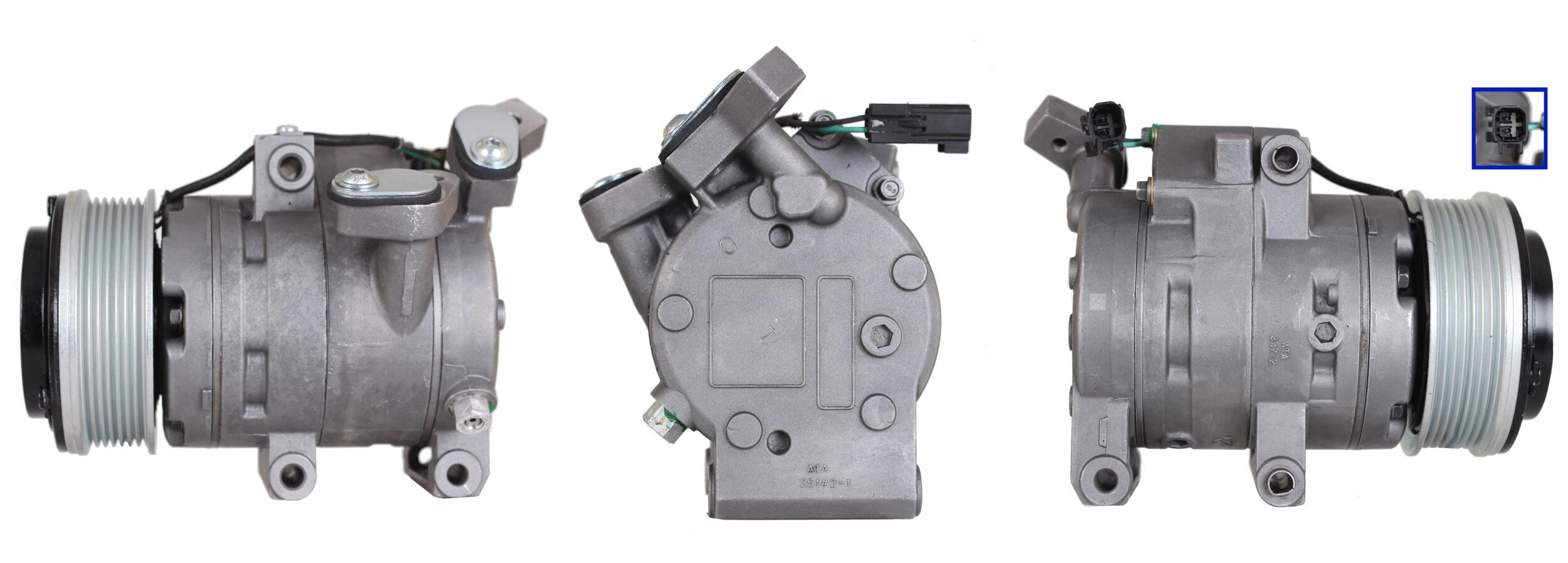 Compressore, Climatizzatore - 51-1257 ELSTOCK