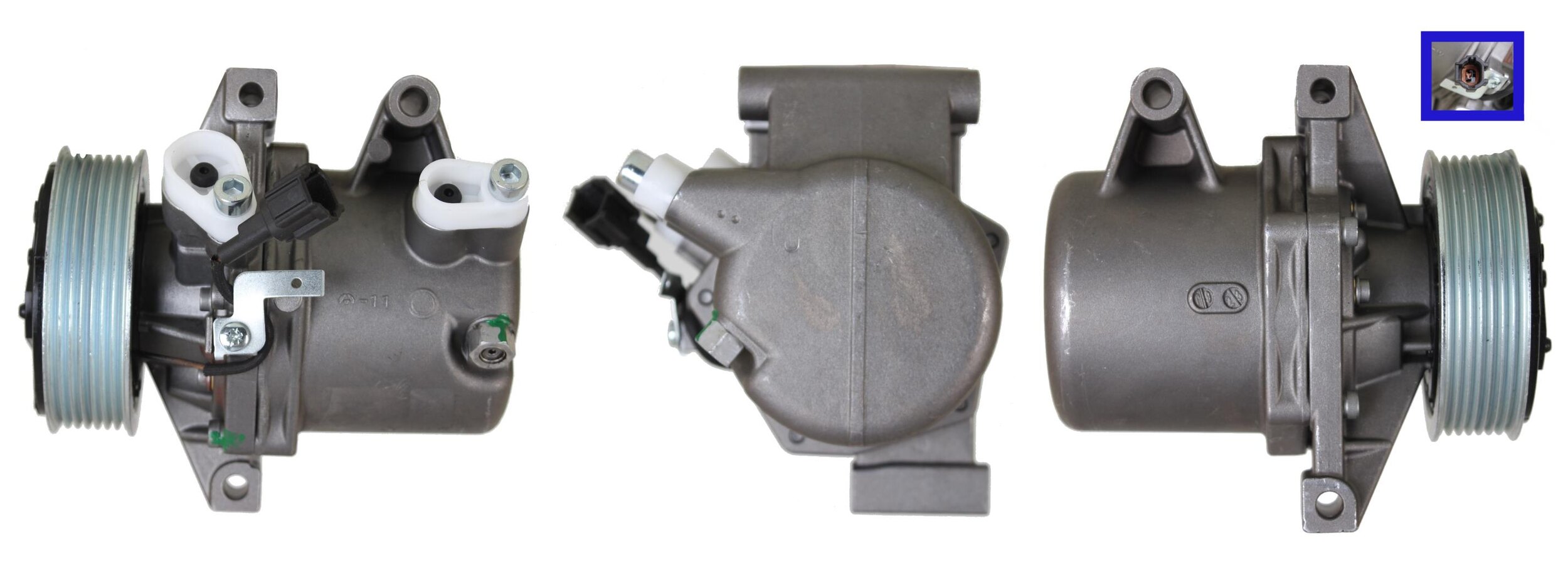 Compressor, air conditioning - 51-1322 ELSTOCK