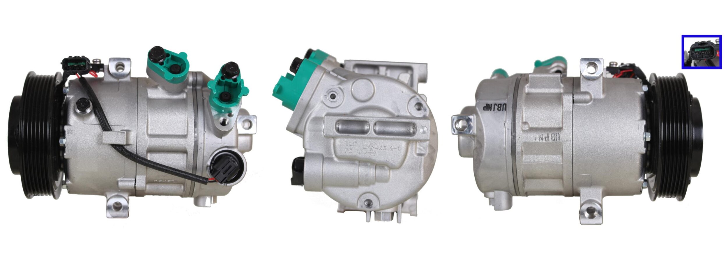 Compressor, air conditioning - 51-1343 ELSTOCK