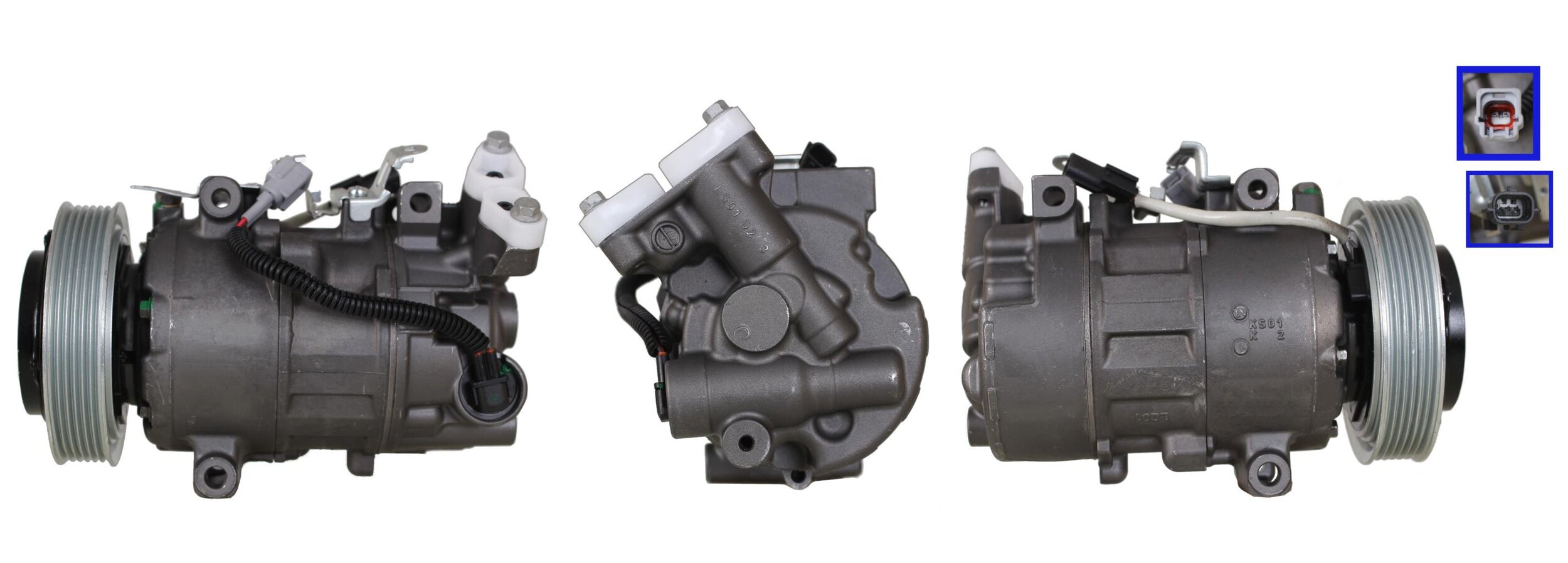 Compressore, Climatizzatore - 51-1366 ELSTOCK