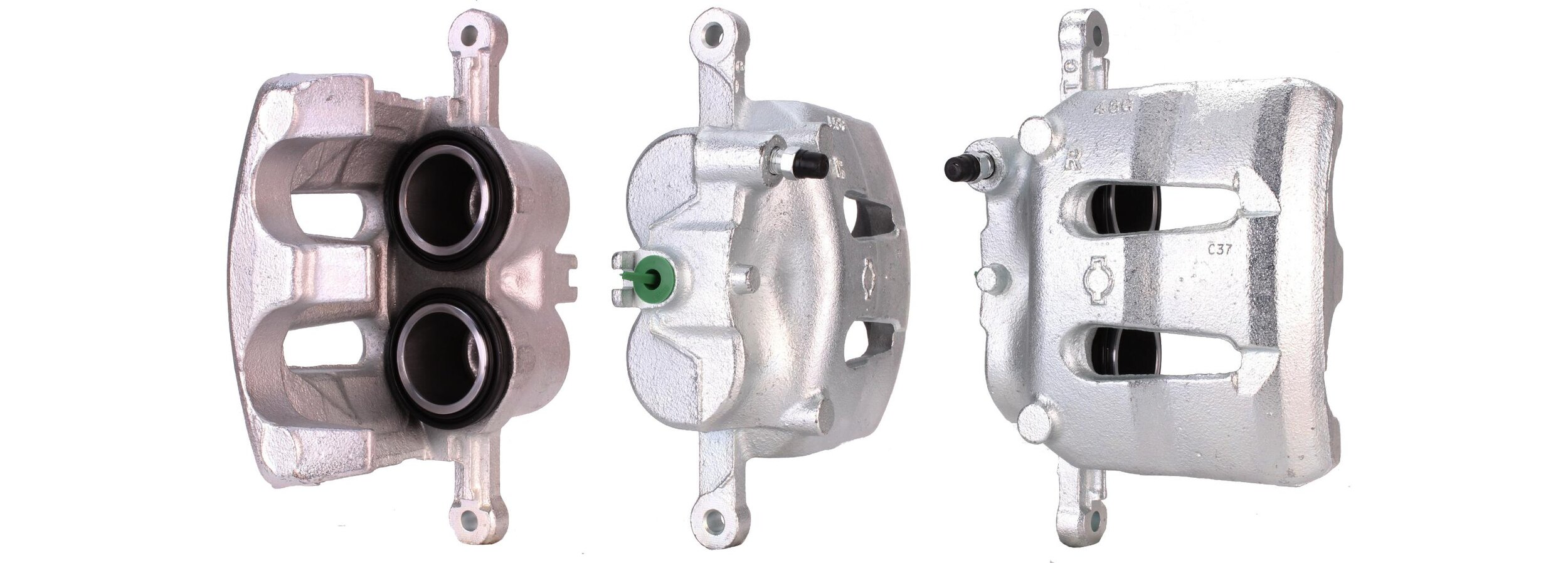 Brake Caliper - 83-1252 ELSTOCK