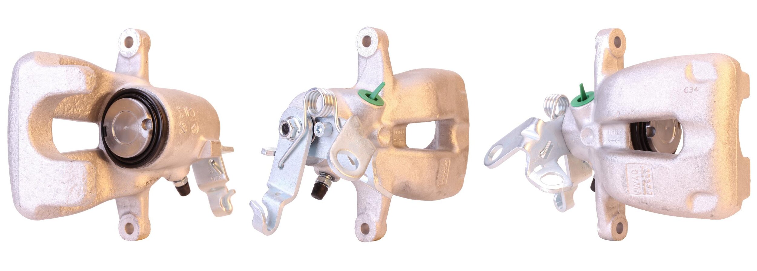 Brake Caliper - 87-0847 ELSTOCK