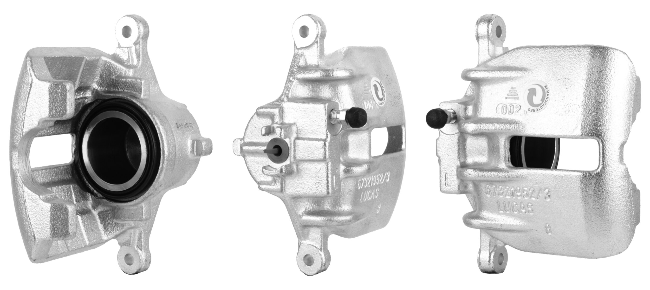 Brake Caliper - 82-0072 ELSTOCK