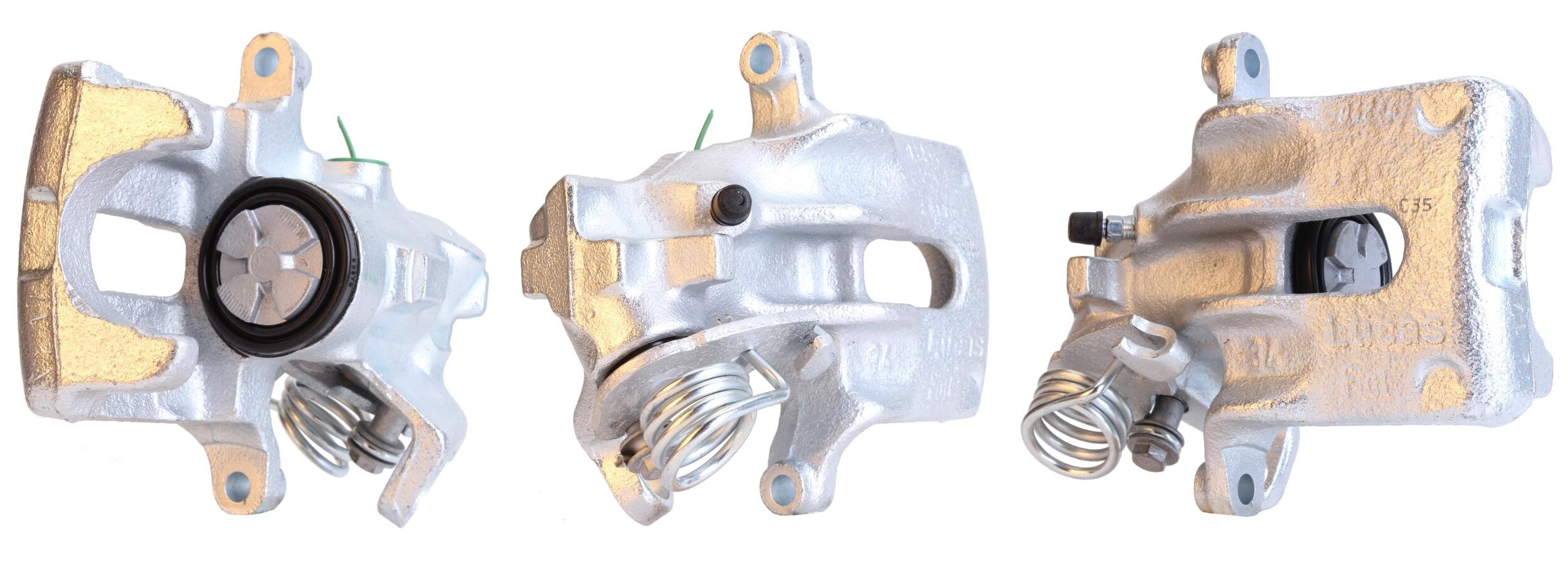 Brake Caliper - 87-0167 ELSTOCK