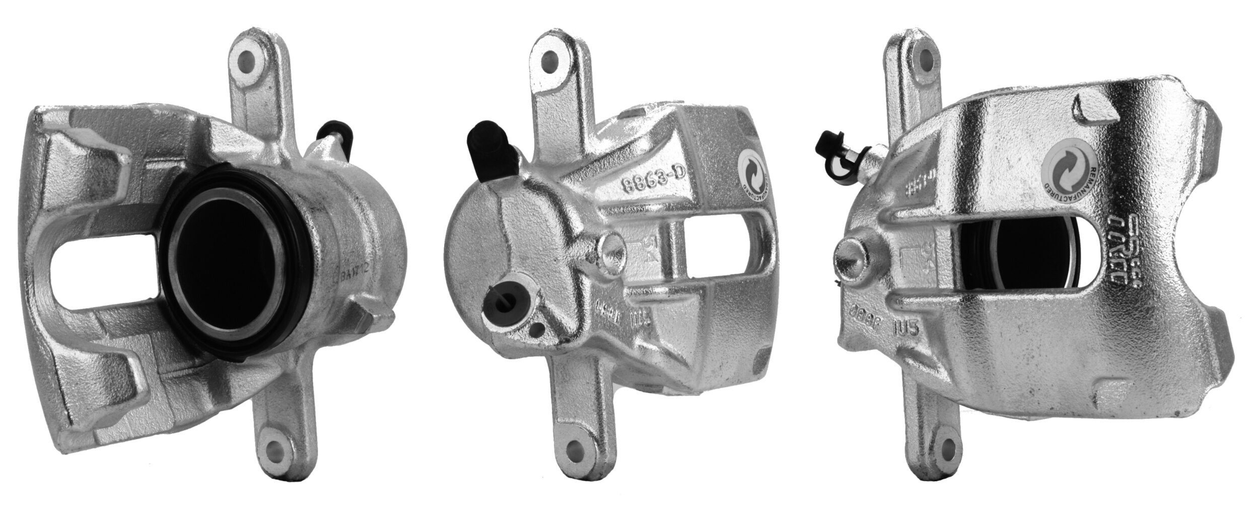 Brake Caliper - 82-0706 ELSTOCK