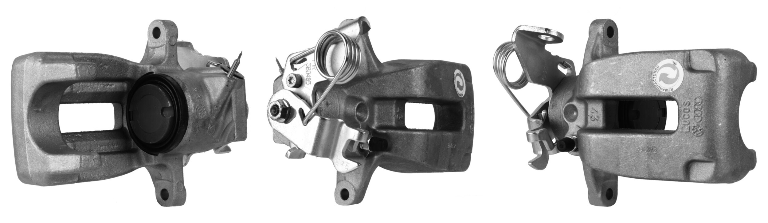 Brake Caliper - 86-0663 ELSTOCK