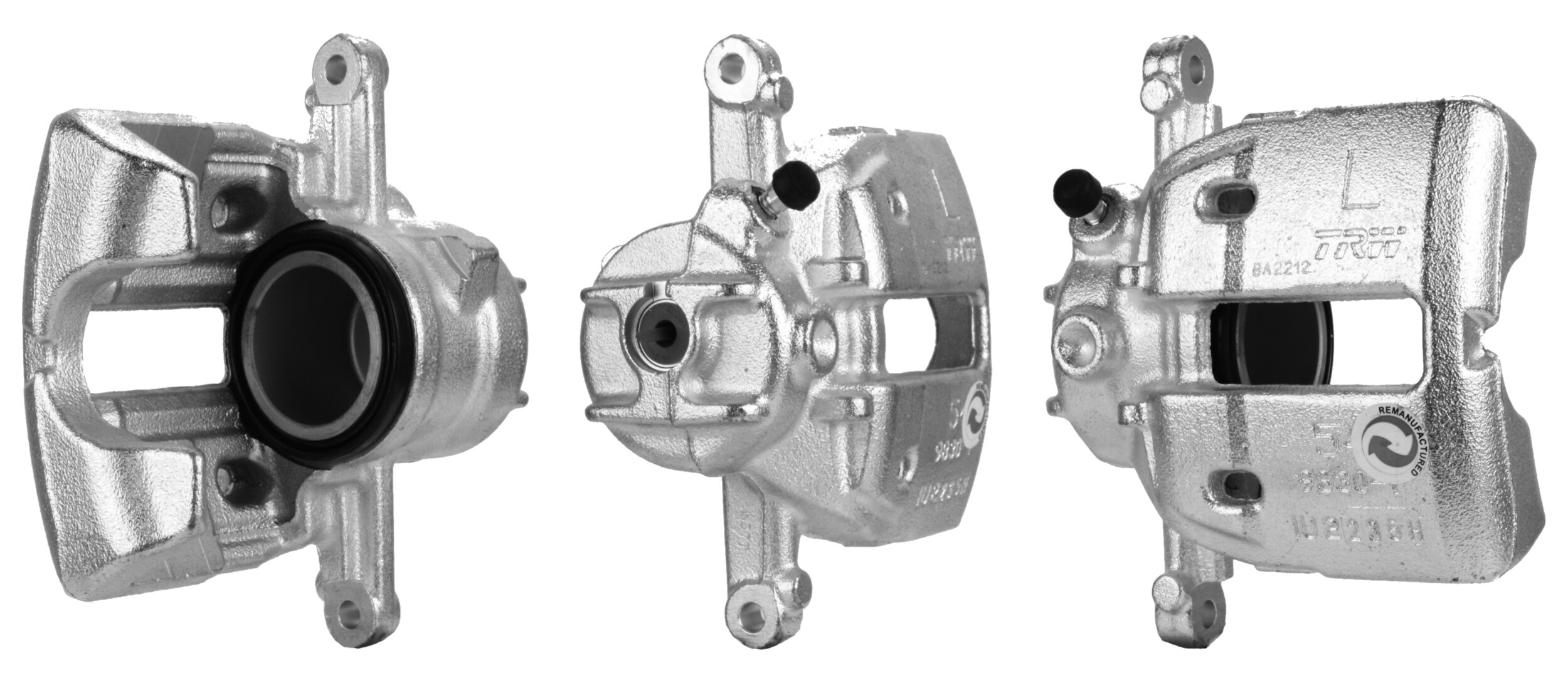 Brake Caliper - 82-1661 ELSTOCK